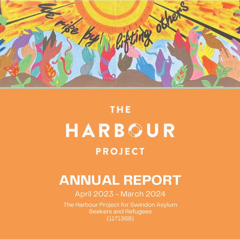 The Harbour Project Annual Report April 2023 - March 2024 page 1