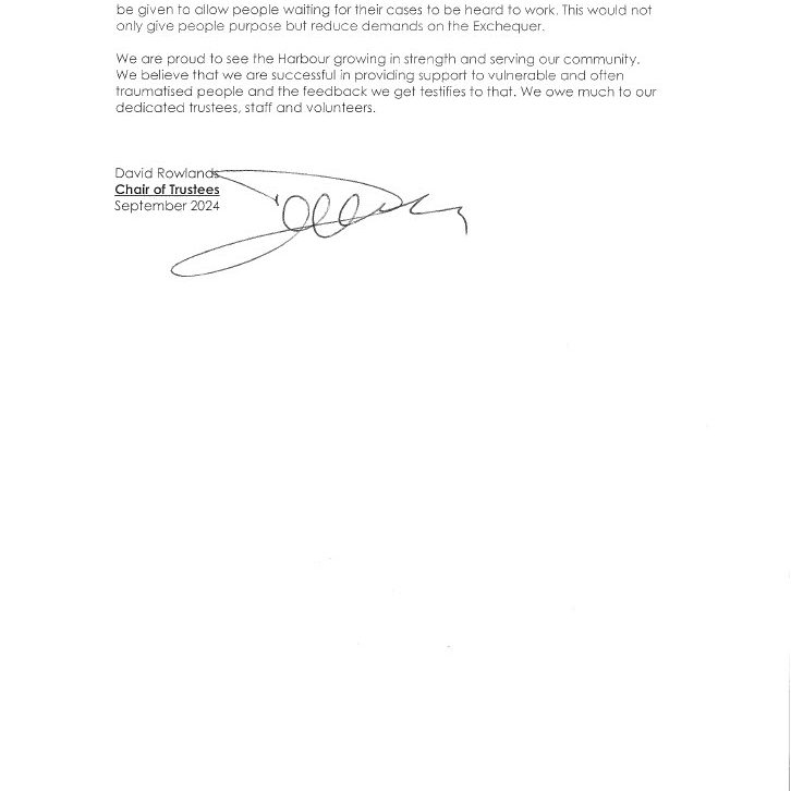 Financial Statements Year Ending 31st March 2024 page 4