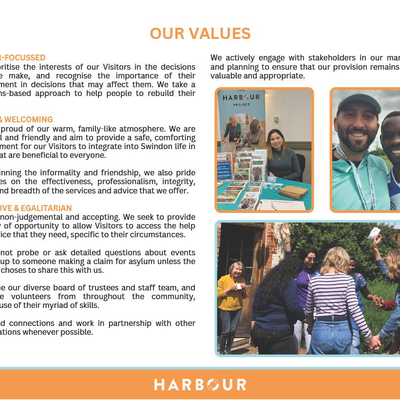 The Harbour Project Annual Report April 2023 - March 2024 page 6
