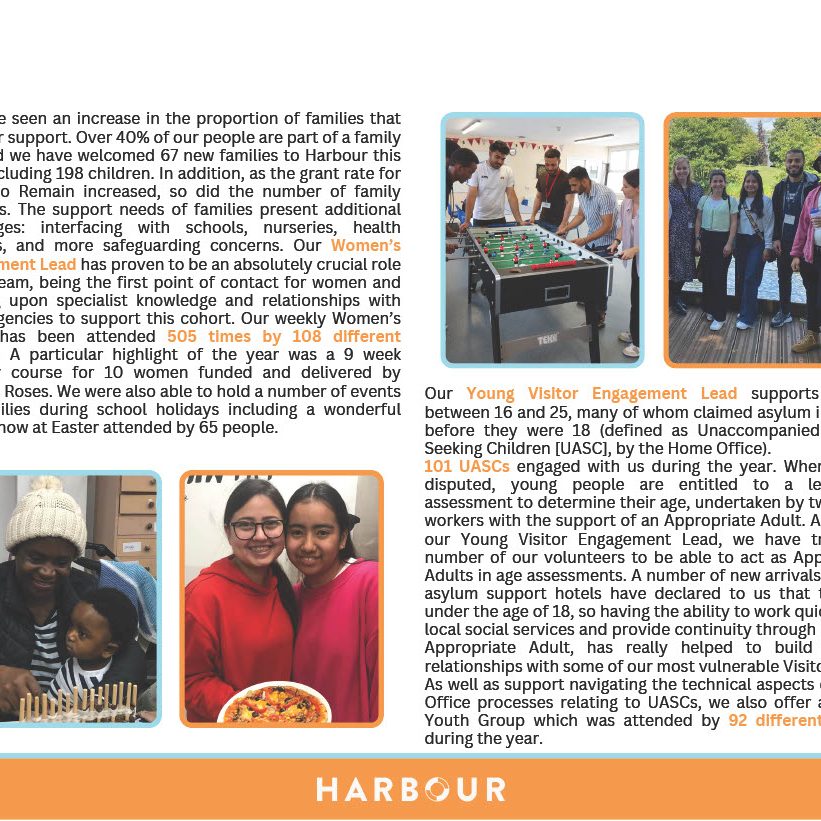 The Harbour Project Annual Report April 2023 - March 2024 page 9